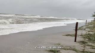 Englewood Beach Hurricane Helene 2 [upl. by Jourdan]