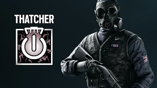 Rainbow Six Siege quotThatcherquot Operators Video [upl. by Luapnhoj]