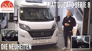 DER NEUE FIAT DUCATO SERIE 8  DUCATO FACELIFT MODELLJAHR 2022 [upl. by Cirle]