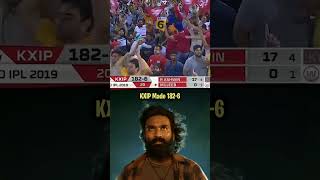 KXIP VS RR M32 IPL 2019 [upl. by Yadrahs294]