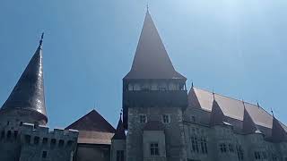 Corvin Castle Hunedoara Romania [upl. by Nairda]