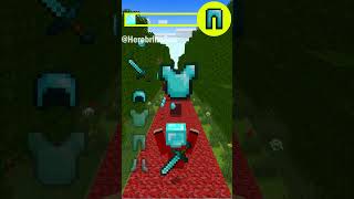 MAIZEN  JJ ATTEMPTS THE MINECRAFT TEMPLE RUN minecraft maizen jjandmikey usuko0806 [upl. by Pain]