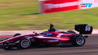 2016  Indy Lights St Petersburg Race 2 [upl. by Aseiram221]