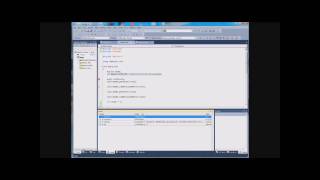 Tutorial  Debugging C in Visual Studio 2010 part 13 [upl. by Verene689]