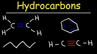 Hydrocarbons  Aliphatic vs Aromatic Molecules  Saturated amp Unsaturated Compounds [upl. by Sadye257]