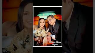 JOMARI YLLANA AND ABBY VIDUYA PRISCILLA ALMEDA WEDDING Full Story on Glitter Channel FB Page [upl. by Nospmis]