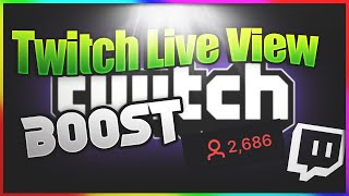 TWITCH LIVE VIEWER BOT  CHAT BOT  NO DOWNLOAD   FREE TRIAL  link in description [upl. by Nichol]