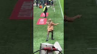 MILANJUVENTUS Diletta Leotta Show [upl. by Iolanthe]