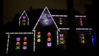 Halloween 2024 Projection Show [upl. by Atrebor]