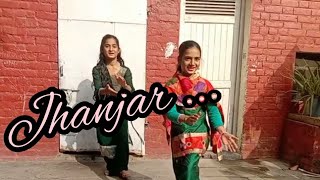 JHANJAR  Jhanjar gawach gayi meri dance cover  Ravneet Ft Shriushti maanPunjabi Dance [upl. by Aibonez888]