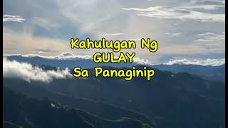 KAHULUGAN NG GULAY SA PANAGINIP [upl. by Anehsat]