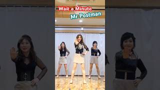 Wait a Minute Mr Postman linedance 김기주라인댄스 쥬얼라인댄스 shorts [upl. by Dao]