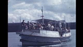 Saint Malo France A Camping holiday 1958 [upl. by Hubsher]