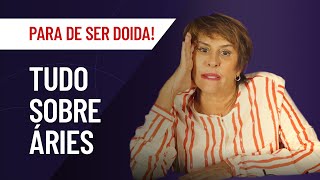 ÁRIES TUDO SOBRE O SIGNO  MARCIA FERNANDES [upl. by Onitsuj]