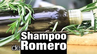 Shampoo de Romero Para el Crecimiento del Cabello [upl. by Savadove]