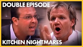 Bad Manager LOSES IT  Kitchen Nightmares  Gordon Ramsay [upl. by Selym]