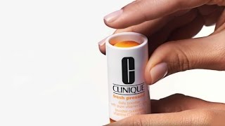 Fresh Pressed Vitamin C Daily Booster  How to Use  Clinique [upl. by Boesch19]