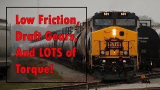 Why Locomotives Can Pull So Much [upl. by Hesler]