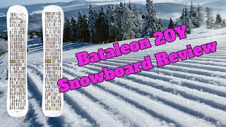 The 2024 Bataleon 20Y Snowboard Review [upl. by Ataynek]