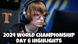 CHAMPIONSHIP SUNDAY RLCS 2024 WORLD CHAMPIONSHIP DAY 6 HIGHLIGHTS ALL MATCHES [upl. by Hsur700]