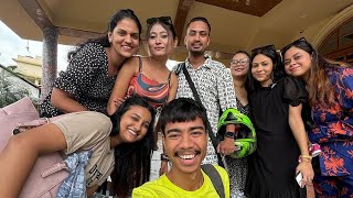 Influences Meetup At Dichang Resort Full Masti Full Halla glamgirldarshana6293 [upl. by Dyoll]