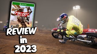 Revisiting MX vs ATV ALL OUT in 2023  Review [upl. by Atrice]