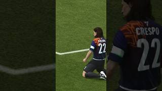 What a run crespo fifamenplayeroftheyear fifa fifasoccer soccergame eaesports [upl. by Piggy]