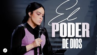 EL PODER DE DIOS  Pastora Yesenia Then [upl. by Pollie476]