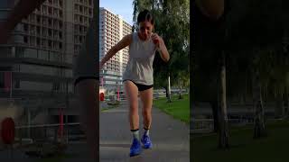 What is your natural running movement Pronation Supination Neutral running runninggait [upl. by Rinaldo]