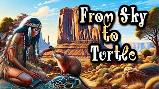 From Sky to Turtle  The Iroquois Creation Story  Native American Mythology [upl. by Lehcin]