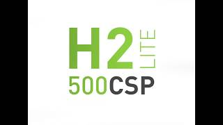 H2 500 LITE CSP [upl. by Ahsenet]