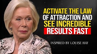 Louise Hay  Do This for 3 Days The Law of Attraction Will Amaze You [upl. by Leveroni]