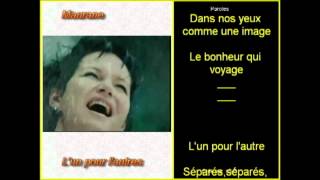 Maurane lun pour lautresparoles [upl. by Alliuqaj62]