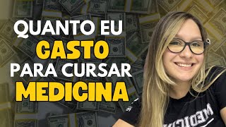 morar longe e fazer MEDICINA gasto muito 🤑 [upl. by Maurili44]