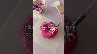 Receta de Mini donas minidonas donas cocina reposteria [upl. by Kreis]