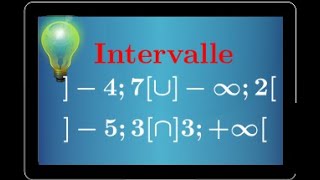 Savoir déterminer lintersection et la réunion dintervalles • Cours mathématiques Seconde • I∩J I∪J [upl. by Estes]