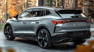 The New 2025 Skoda Elroq Unveiled  An Affordable SUV That Provides Decent Value [upl. by Schroth]