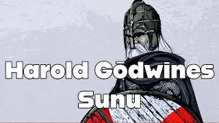 Old English Song  Harold Godwinson  The Skaldic Bard [upl. by Arias]