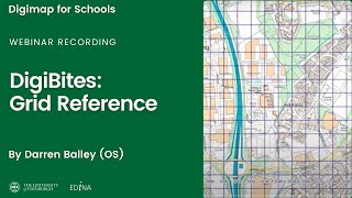 DigiBites Grid Reference in Digimap for Schools [upl. by Lamahj]