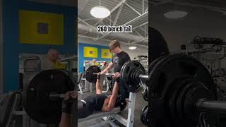 260 bench fail [upl. by Melburn]