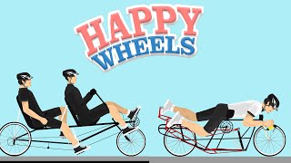 Happy Wheels  TOO LUCKY [upl. by Ettelrahc]