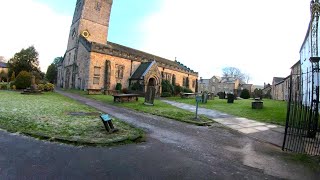 Kirkby Lonsdale Walk  Cumbria England  4K [upl. by Nitsua818]