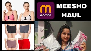 Meesho Bra And Pantys Haul 👙 meesho bra shopping haul Online shopping review meeshobraandpantyshaul [upl. by Budd]