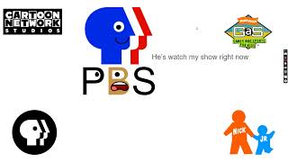 PBS logo bloopers take 33 B from lawrencian Alphabet lore is here [upl. by Candyce676]