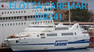 FLOTTA CAREMAR 2024 [upl. by Levi]