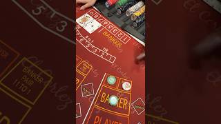 Baccarat side bets lasvegas casino baccarat gamble [upl. by Neenad572]