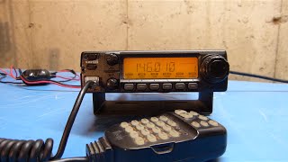 Icom IC2100H Reset [upl. by Thinia725]