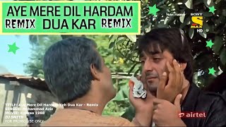 Aye Mere Dil Hardam Yeh Dua Kar  Mohammad Aziz  Kabzaa 1988  Remix [upl. by Fisa540]