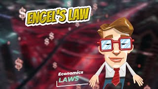 Engels law 📈💲 ECONOMIC LAWS 💲📉 [upl. by Arze841]