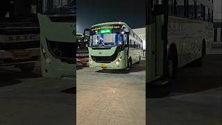 SETC NSS வசந்தம் Chennai KCBT to Tirunelveli Service bus travel setc shortsfeed trending [upl. by Akinor]